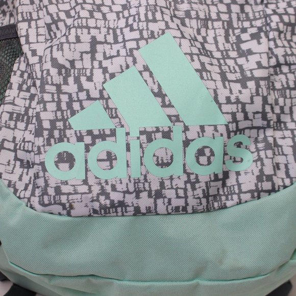 Adidas Backpack Mint Green Dabble Medium Laptop - Picture 7 of 7